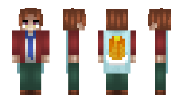 Minecraft skin Golto