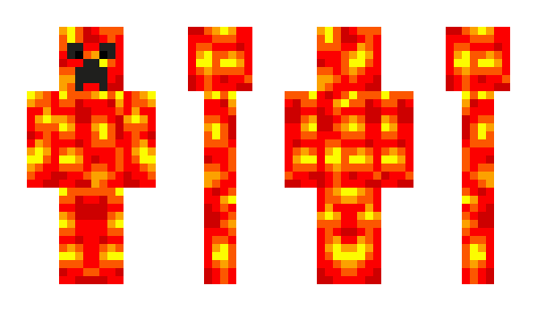 Minecraft skin 3lava3