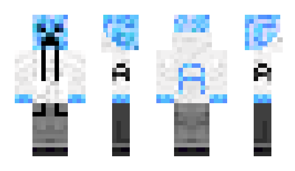 Minecraft skin TheAzzer10