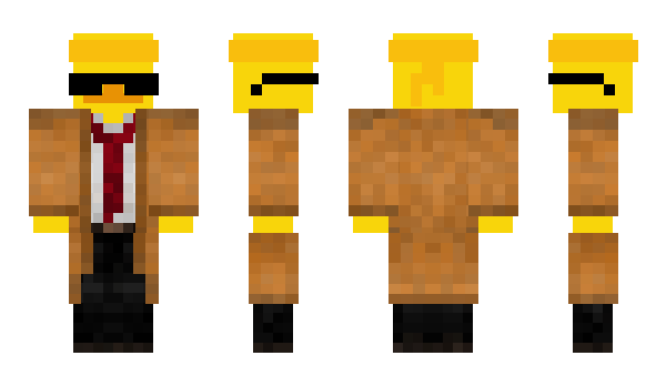Minecraft скин по нику Logan_Legal