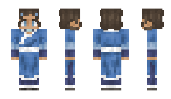 Minecraft skin PrinceCurry08