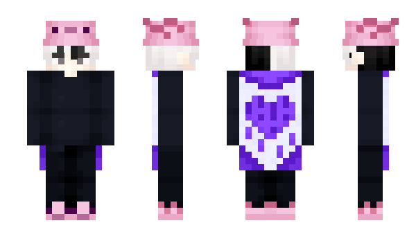 Minecraft skin YhI_
