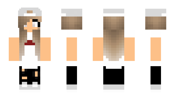 Minecraft skin hanver1