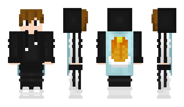 Minecraft скін по ніку YavroxMC