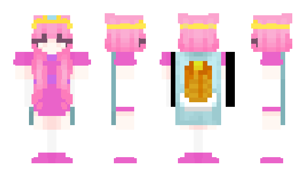 Minecraft скин по нику __Femmbu__