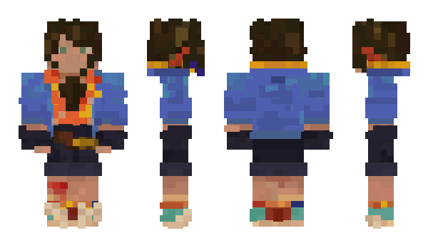 Minecraft skin felitomo