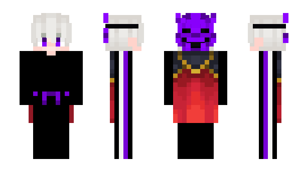 Minecraft скин по нику Hursh