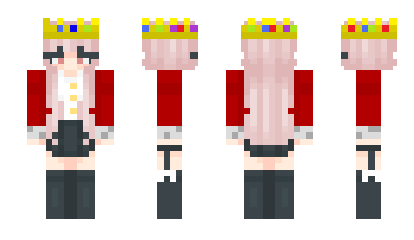 Minecraft skin Marielita