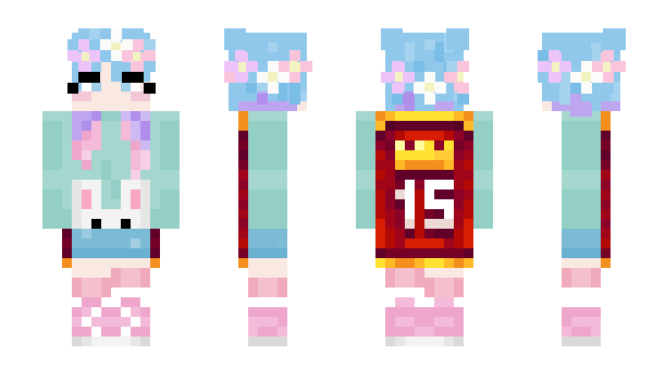 Minecraft skin Pixitchi33