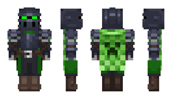 Minecraft skin Ucro