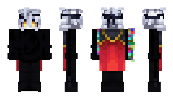 Minecraft skin Amseff