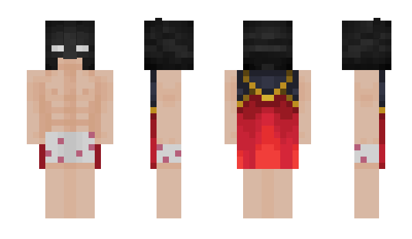 Minecraft skin ScreamPro