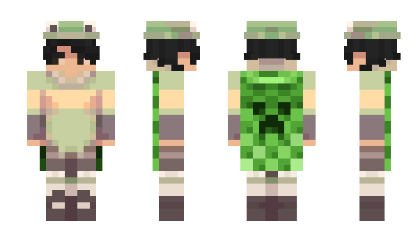 Minecraft skin cheeselvr9