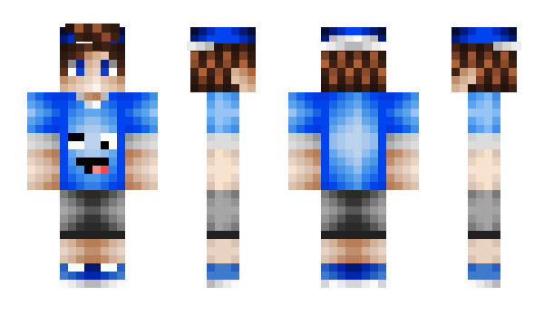 Minecraft skin kvqylone