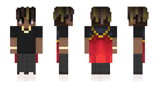 Minecraft скин по нику CanadaGod