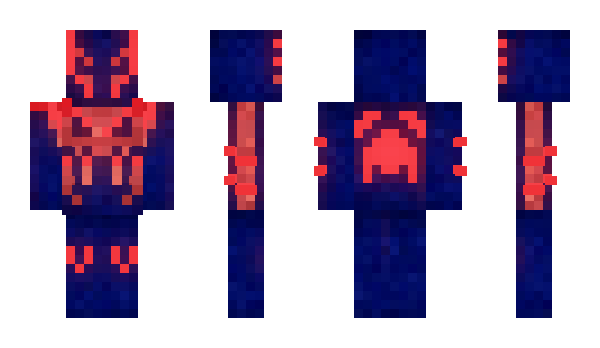 Minecraft скин по нику ZeroRom