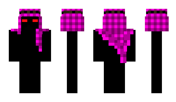 Minecraft скин по нику PinkArab
