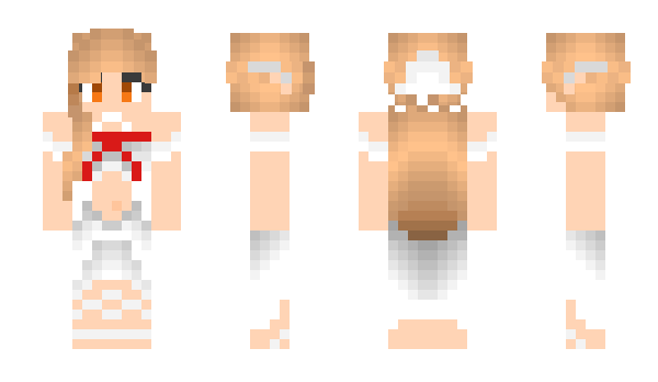 Minecraft skin Oriannn