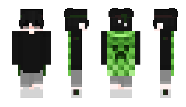 Minecraft skin 666Fxrsh