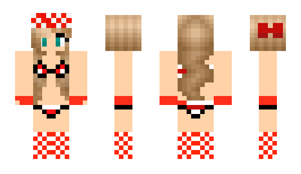 Minecraft skin ThePingo