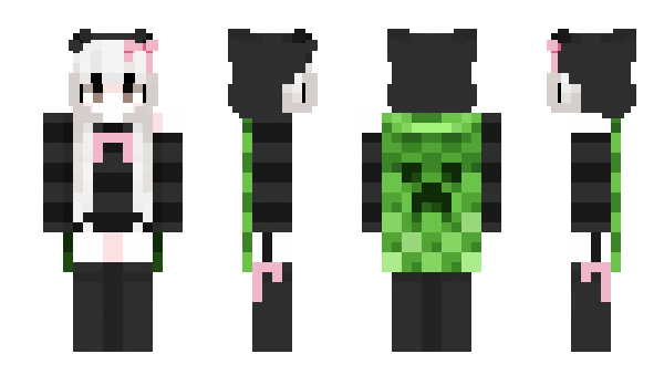 Minecraft skin Yi_Ming6