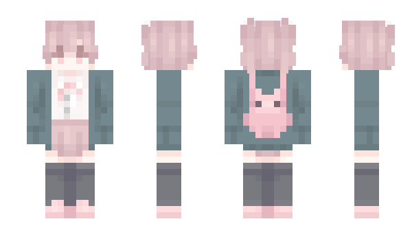 Minecraft skin BoopThatNose