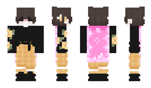 Minecraft skin Meckhamm