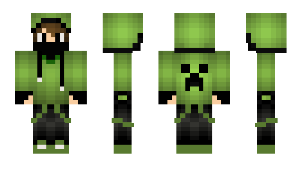 Minecraft skin luckyone123