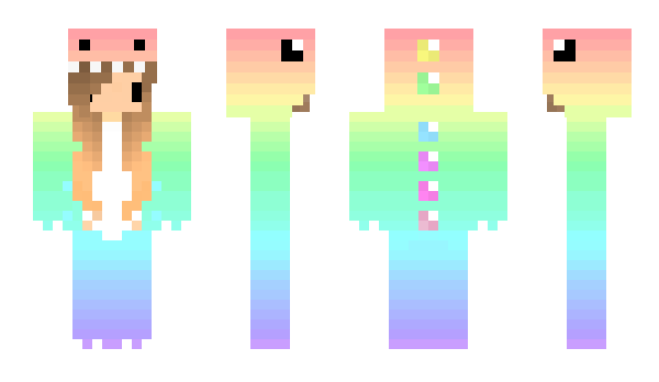 Minecraft скін по ніку Cheryl2003