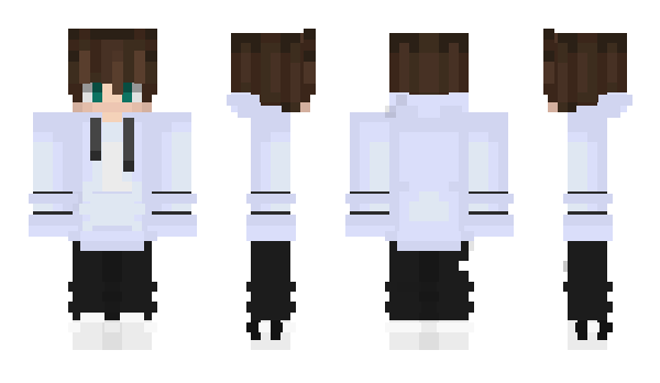 Minecraft skin Afable