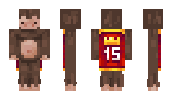 Minecraft skin Wubby_Gamer