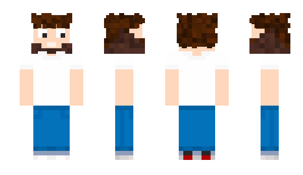 Minecraft skin chrishannah