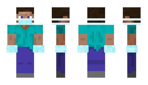 Minecraft skin rubenxu19