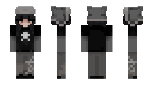 Minecraft skin Tamade