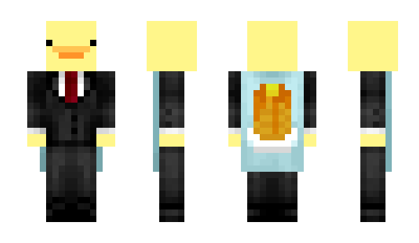 Minecraft skin ItsRealMea