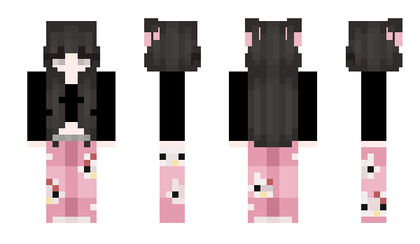 Minecraft skin vhwx