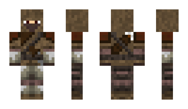 Minecraft skin Vfl