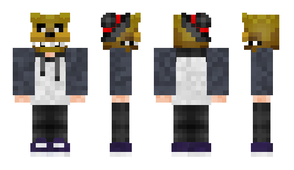 Minecraft skin Czajor