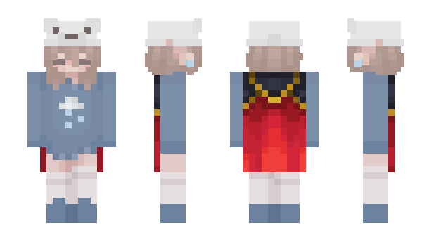 Minecraft skin ILuvKiwii