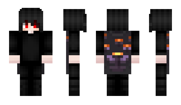 Minecraft skin mxd21