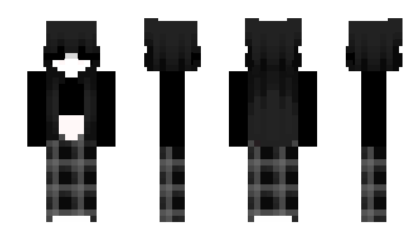 Minecraft skin ru0na