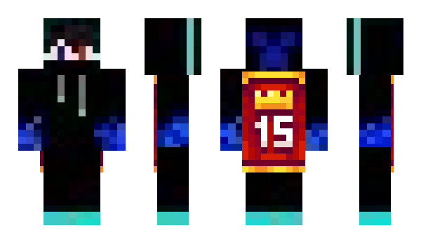 Minecraft skin FeLooBooM