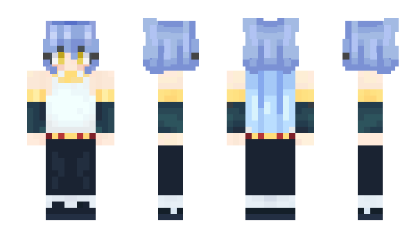 Minecraft skin Jaxseeeen