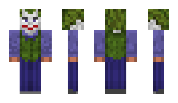 Minecraft skin Joker011