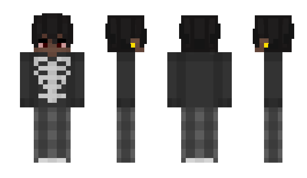 Minecraft skin Nikeno