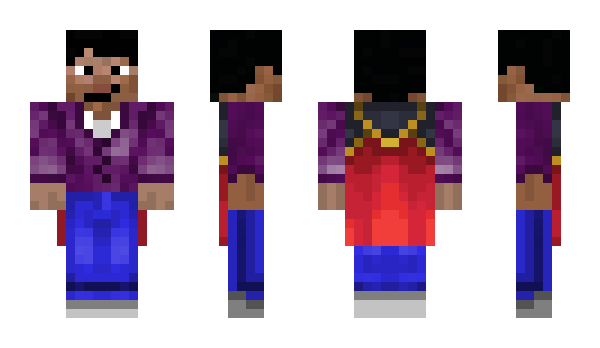 Minecraft skin Sabereye