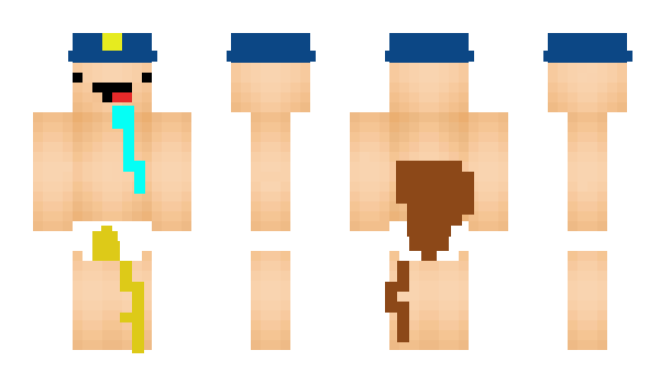 Minecraft skin EdaterPolice11