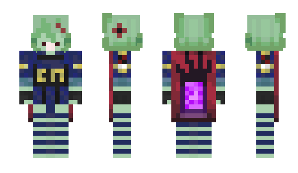 Minecraft skin Ddunechka_