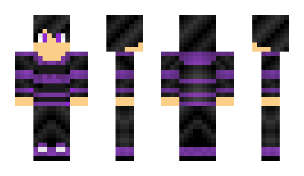 Minecraft skin MCGamer_HD