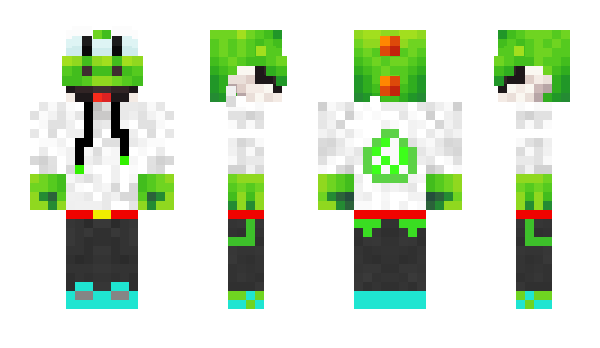 Minecraft skin Nemisis